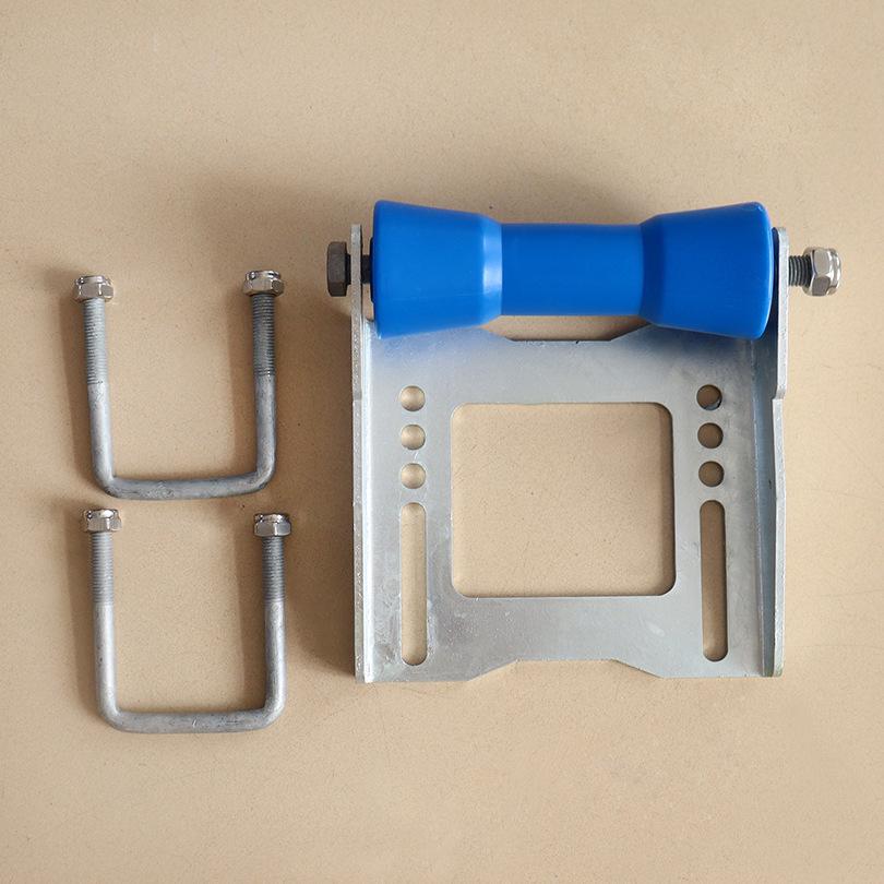 Yacht & Dinghy Trailer Roller Set: Bottom & Side Rollers for Accessories