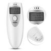Single Screen White Portable Breath Alcohol Tester Digital LCD Breathalyzer Analyzer Detector