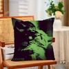 TType O NNegative Pillow Case Plush Pillow Cases Home Decoration Pillow Cover for Sofa Bed Chair Living Room