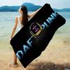 Daft Punk Rock Band Anime Beach Swimming Towel Soft Absorbent Washcloth Children's Gifts for Kids Travel Camping Gym