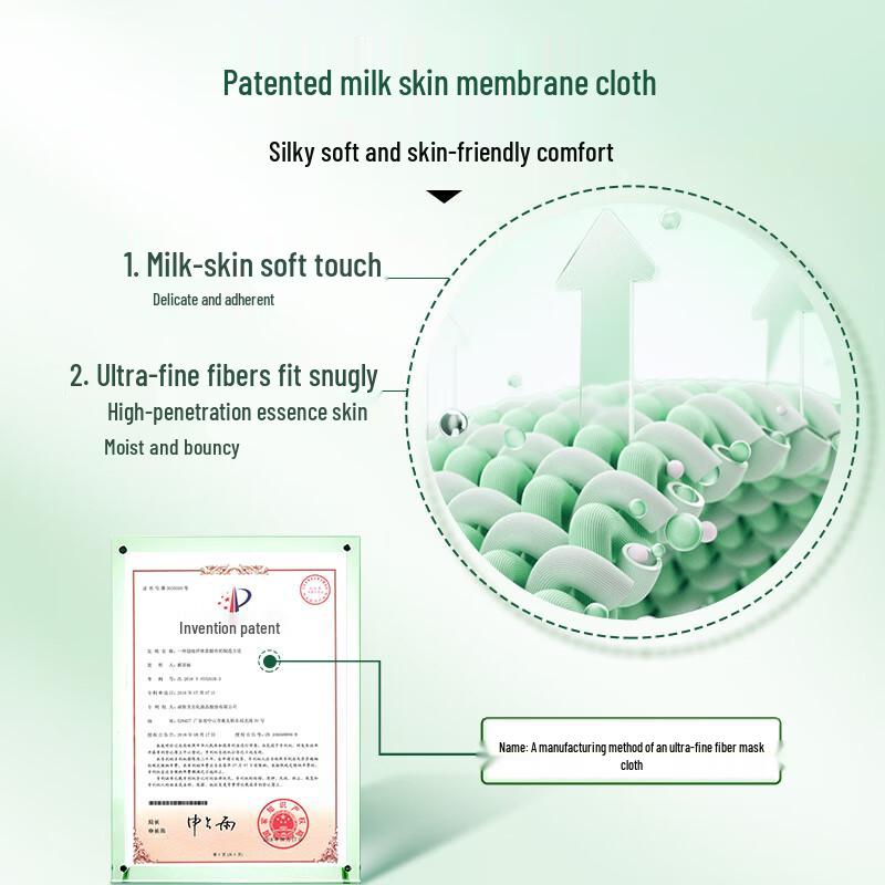 DR PLANT Botanical Hydrating & Brightening Sheet Masks