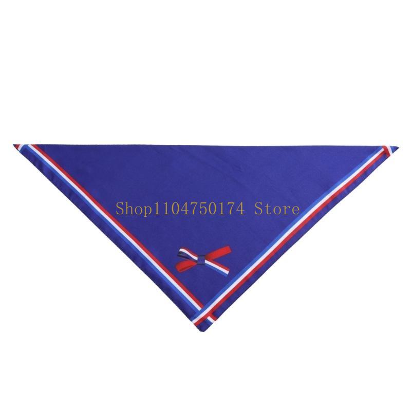 Cats Costume Neck Scarf Pet Dog Independence Day US Flag Printed Pet Bandanas top sale
