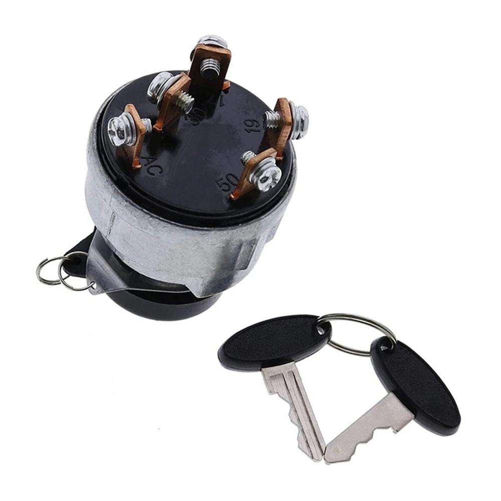 Tenningsbryter med 2 nøkler for Ford New Holland 1620 1700 1710 1715 1900 1910 1920