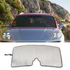Para Porsche Macan 2014-2026 Protetores Solares para Para-brisa Dianteiro de Carro Capas de Proteção Solar Impermeáveis Isolamento Térmico Capa Protetora
