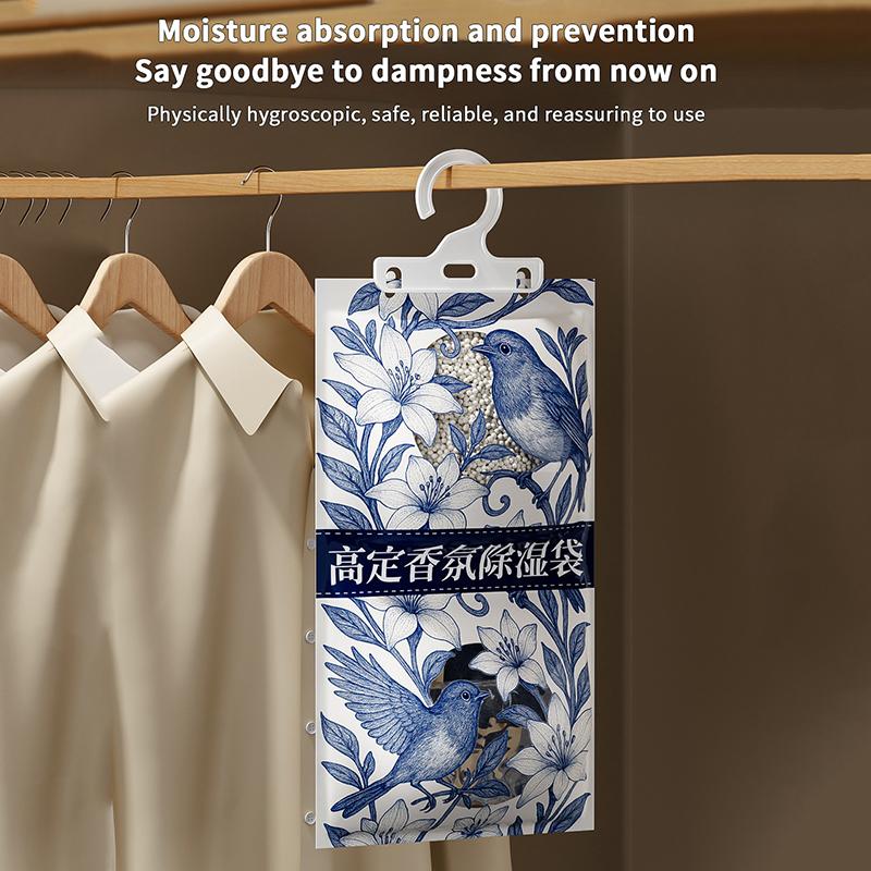 Closet Humidity Absorber Moisture Absorbing Bag Scented Humidity Remover Packs For Dormitory Apartment Dehumidifier Bags