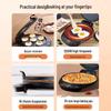 Midea 30cm Electric Pancake Griddle CN plug (adapter included)
