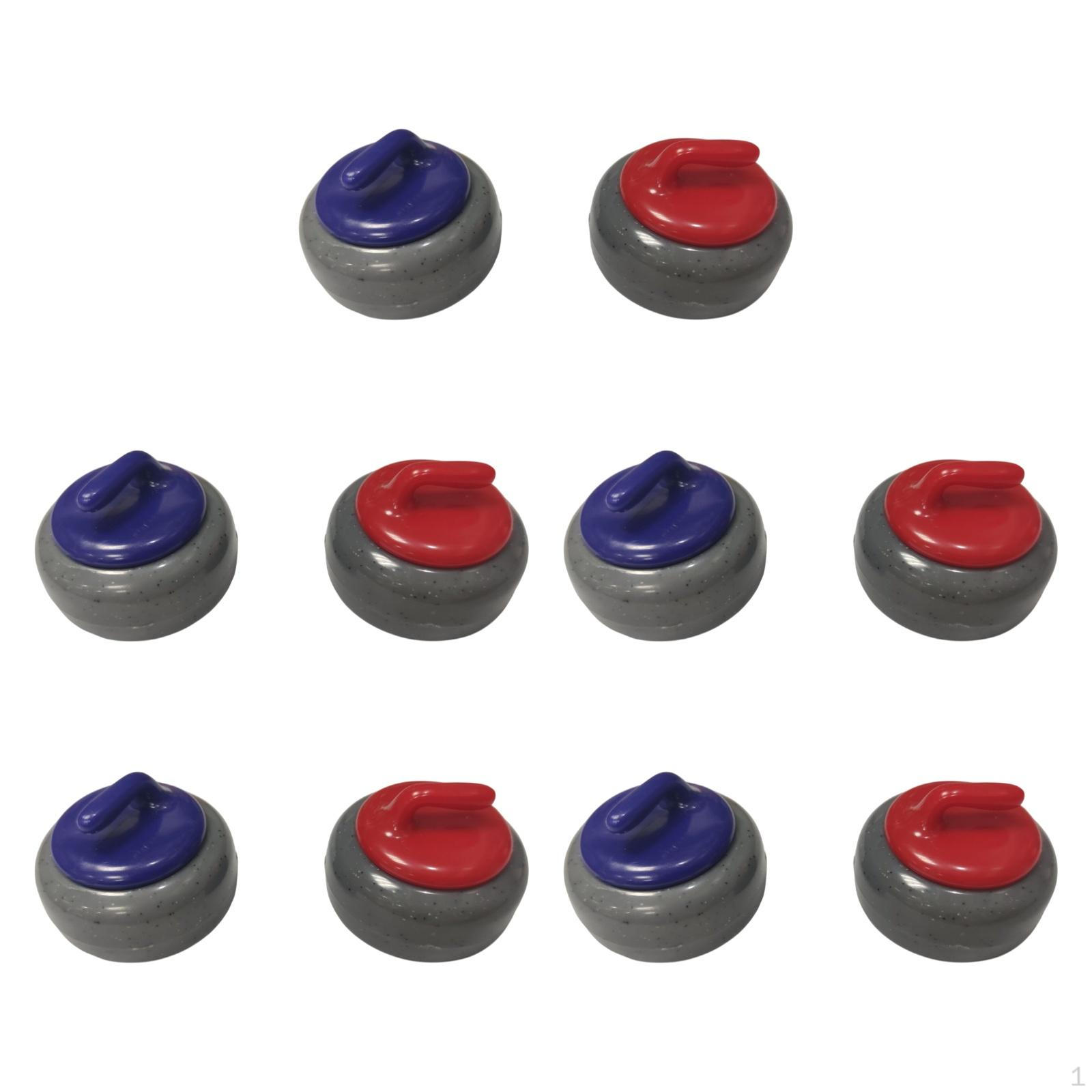 

Набор мини-шаффлбордных шайб для игр в помещении 10Pcs 2.5x1.56cm