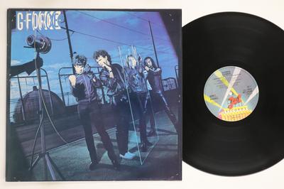 Disque vinyle G-FORCE - G-force JETLP229 JET 1980 UK Rock Occasion