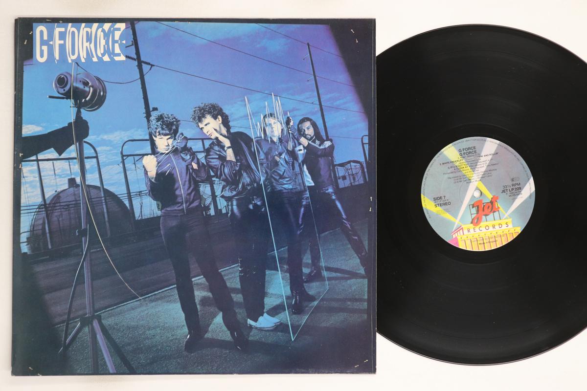 

LP Record G-FORCE - G-force JETLP229 JET 1980 UK Rock Used