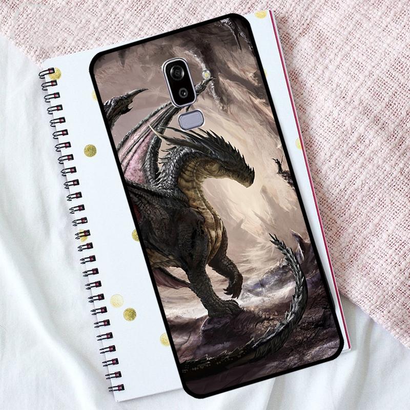 Dragon Cool Art Case For Samsung J3 J5 J7 2017 J1 A3 A5 2016 J4 J6 Plus A6 A7 A8 A9 J8 2018 Cover Coque