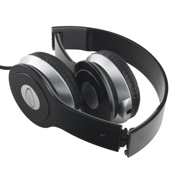 Casque Stéréo - ESPERANZA - EH145K - Filaire - Contrôle Du Volume - Noir