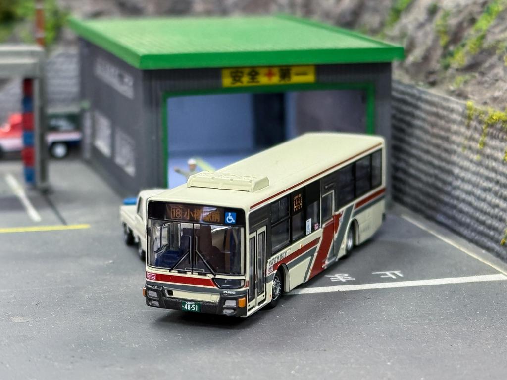 My Town Bus Collection MB1-2 Hokkaido Chuo Bus Diorama Supplies