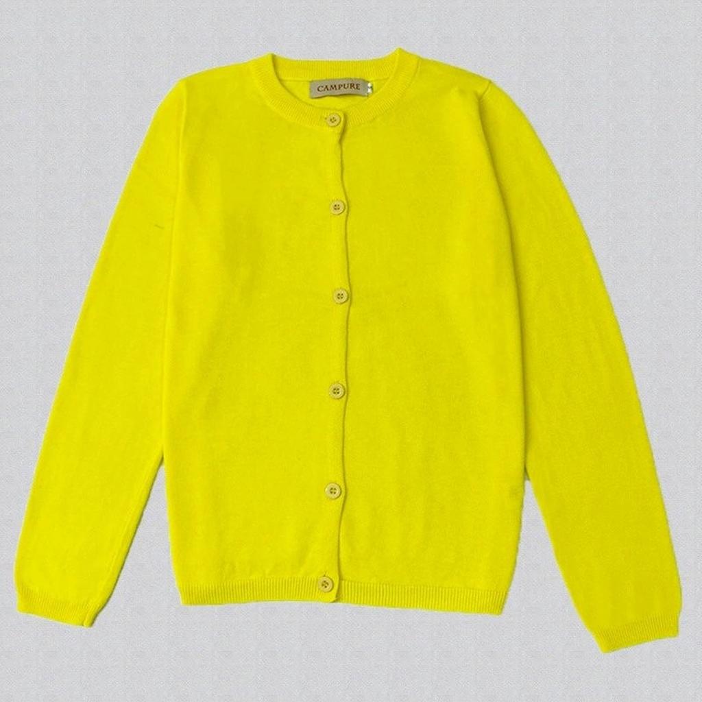 Girls' Stylish Casual Cardigan Sweater Outerwear