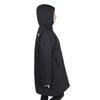 The North Face Reversible Anytime Insulated Long Size L Women's Hoodie, Water-Repellent, Windproof, Anti-Static, Cold-Weather Protection, Black,