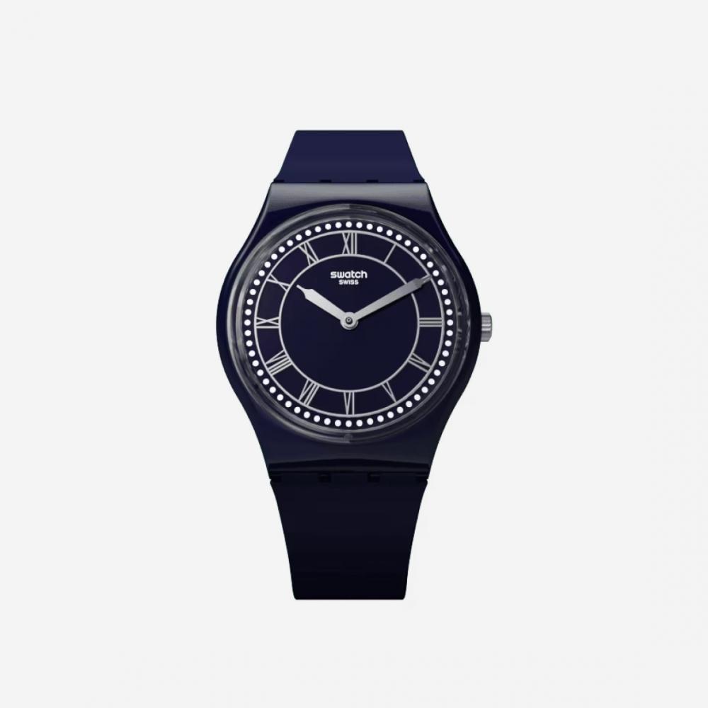 

Swatch Blue Ben Quartz Синий