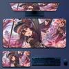 Genshin Impact Hu Tao Anime Mousepad Boy Pad Natural Rubber Gaming Mousepad Desk Mat Size For Gameing World Of Tanks CS GO Zelda