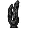 Adult Sex Dildo Toy Double Ended Realistic Dildo Penis Cock Anal Plug Massager G-spot