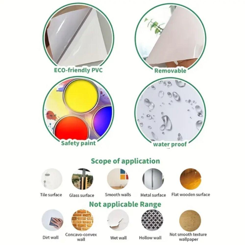 Removable Toilet Pedestal Pan Sticker PVC Commode Sticker Toilet Cover Sticker  Home Decoration