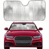 Car Windshield Sun Shade Cover Visor Protector Interior Anti UV Sun Windscreen Folding Parasol Auto Automobiles Accessories