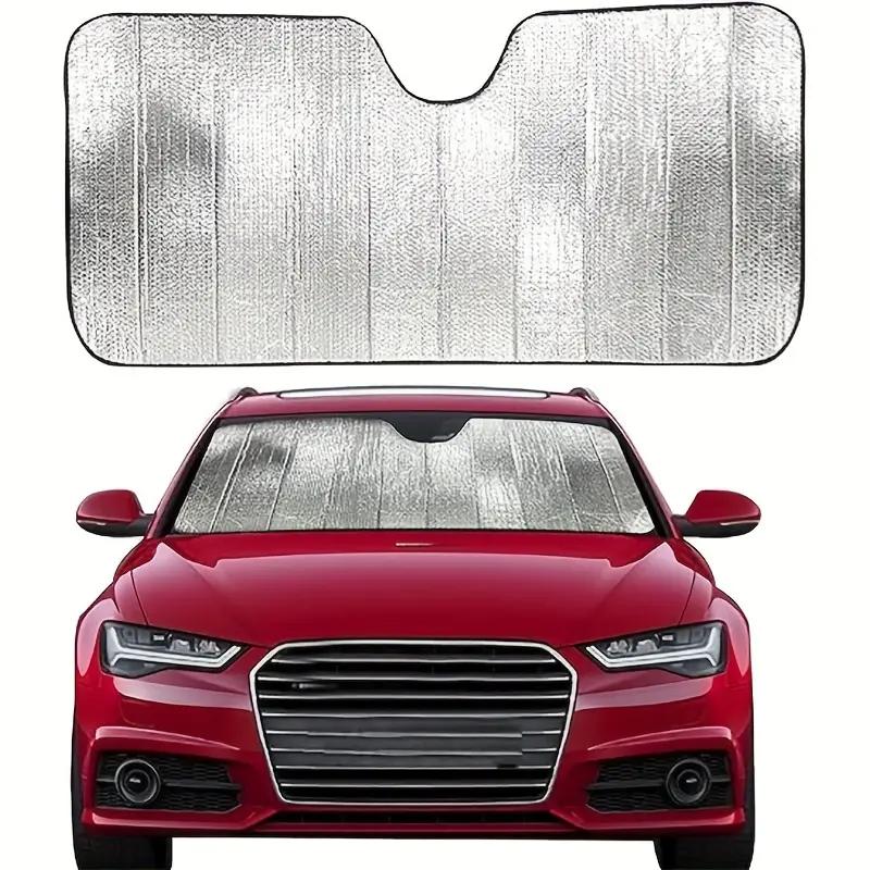 Car Windshield Sun Shade Cover Visor Protector Interior Anti UV Sun Windscreen Folding Parasol Auto Automobiles Accessories