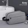 Canvas Travel Toiletry Bag With Water Wash Fabric For Men And Women