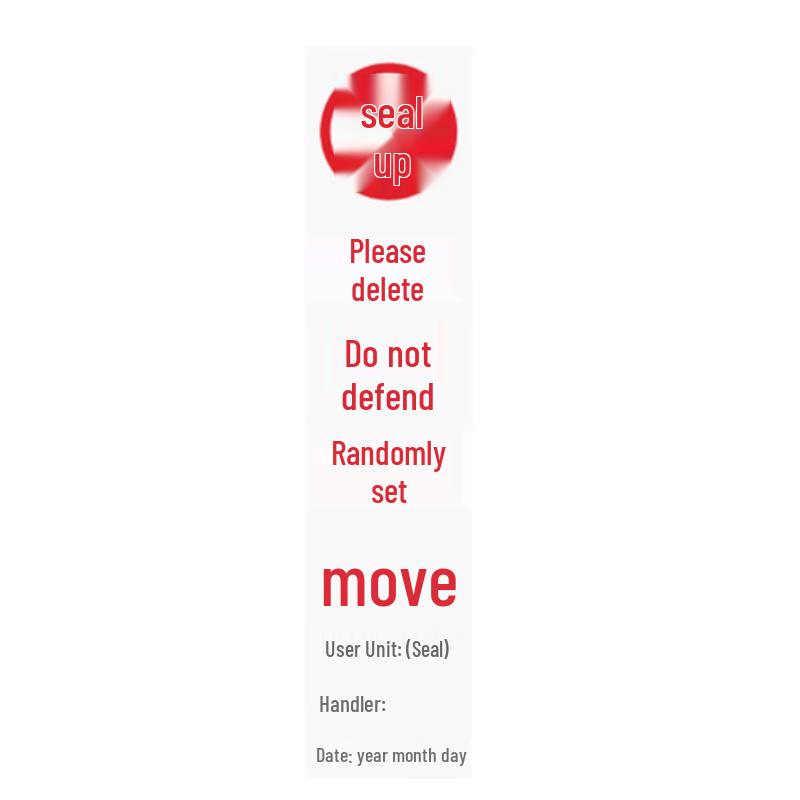 Lilesheng Fire Hydrant Safety Label