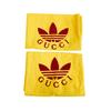 GUCCI Sneakers Velour Suede suede GAZELLE sneakers Red suede Used
