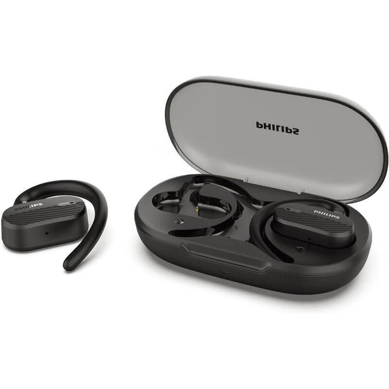 Philips TAA6708 Open-Ear Hook-Style True Wireless Sport Earbuds
