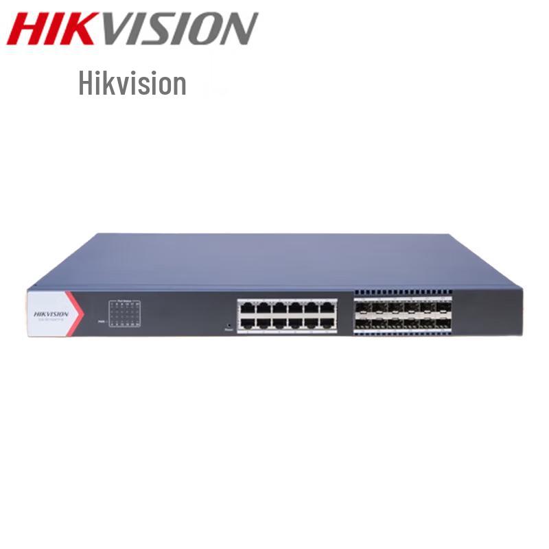 

HIKVISION DS-3E1524TF-E 9-Port 100Mbps Unmanaged PoE Switch CN plug (adapter included)