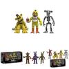 Stunning 4pcs Five Nights At Freddy's Pizza Simulator Action Figures For Ultimate Collection