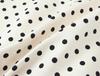 2026 Spring Women's Polka Dot Bow Dress - European & American Style, Short Sleeve