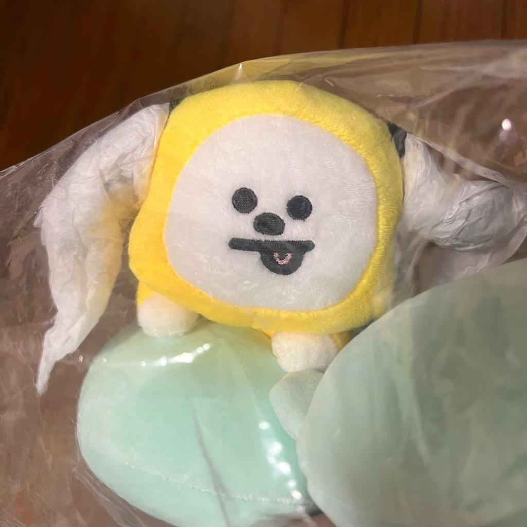 [USED] Hard To Find BT21 Neck Pillow CHIMMY