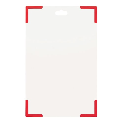 

Pearl Metal Non-Slip Antibacterial Cutting Board, Dishwasher Safe, Red, Colors fits, Made in Japan, C-2889