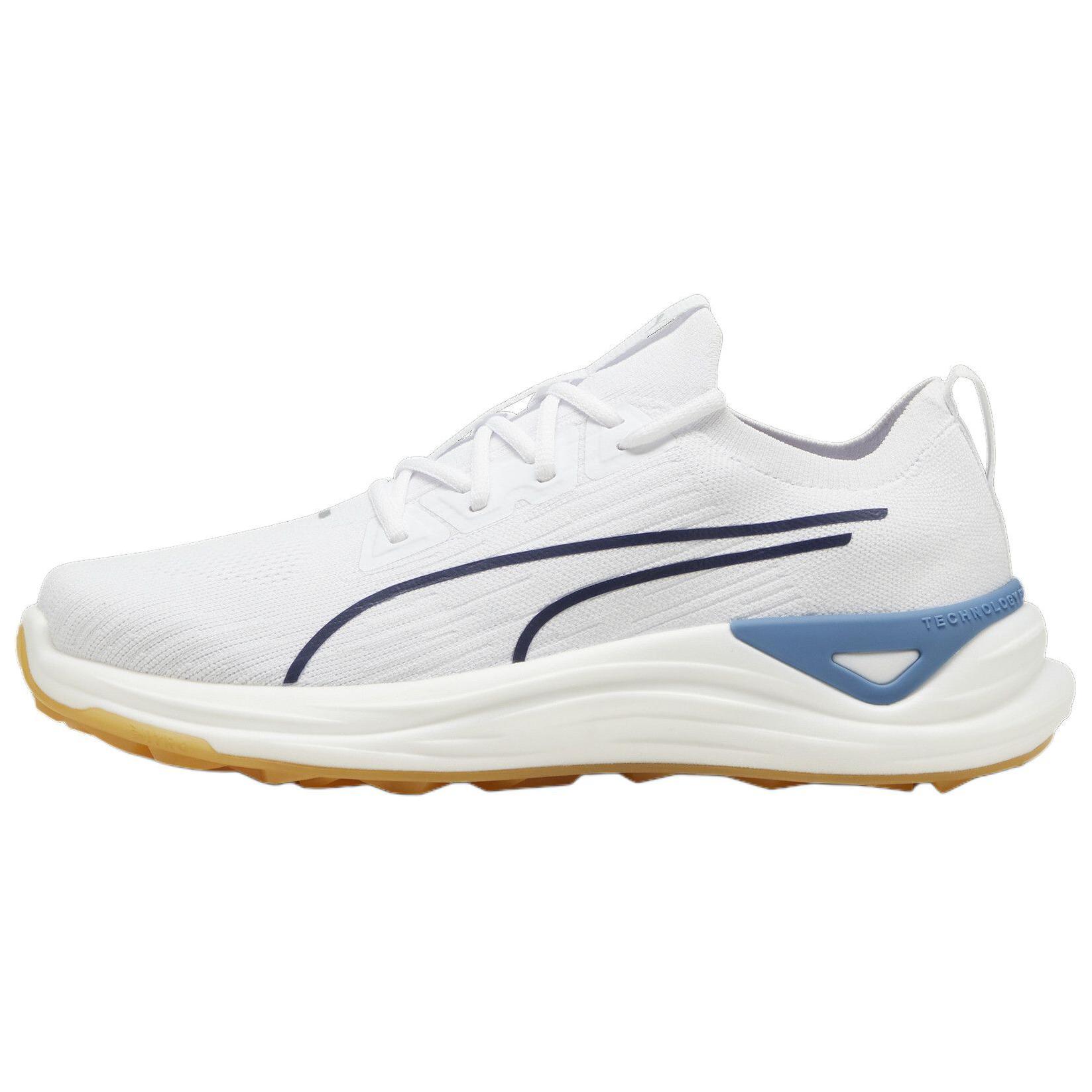 

Puma Electrocat Nitro Comfortable Versatile Low-Top Golf Shoes Men sneaker White 378826-05 40