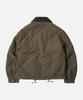 Frizmworks Quilted Heritage Hunting Jacket _ Olive