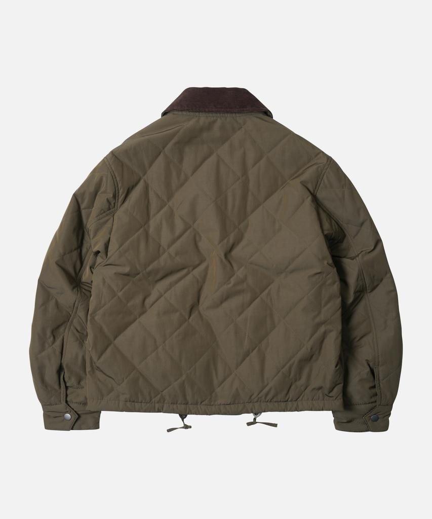 Frizmworks Quilted Heritage Hunting Jacket _ Olive