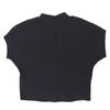theory luxe Excellent condition Marvine Amia Blouse, polyester top, women's, black, size 42, 25 stainless steel, 03-5108201 tops 42 blackUsed