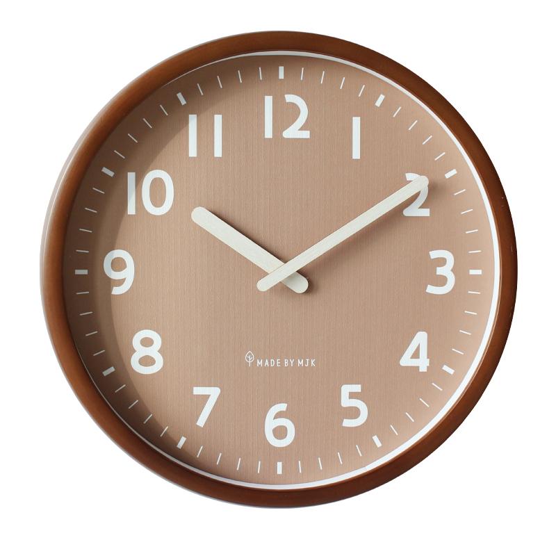 

Простые настенные часы из массива дерева для гостиной, 2025 год, новые домашние настенные часы, бесшумные часы, настенные кварцевые часы