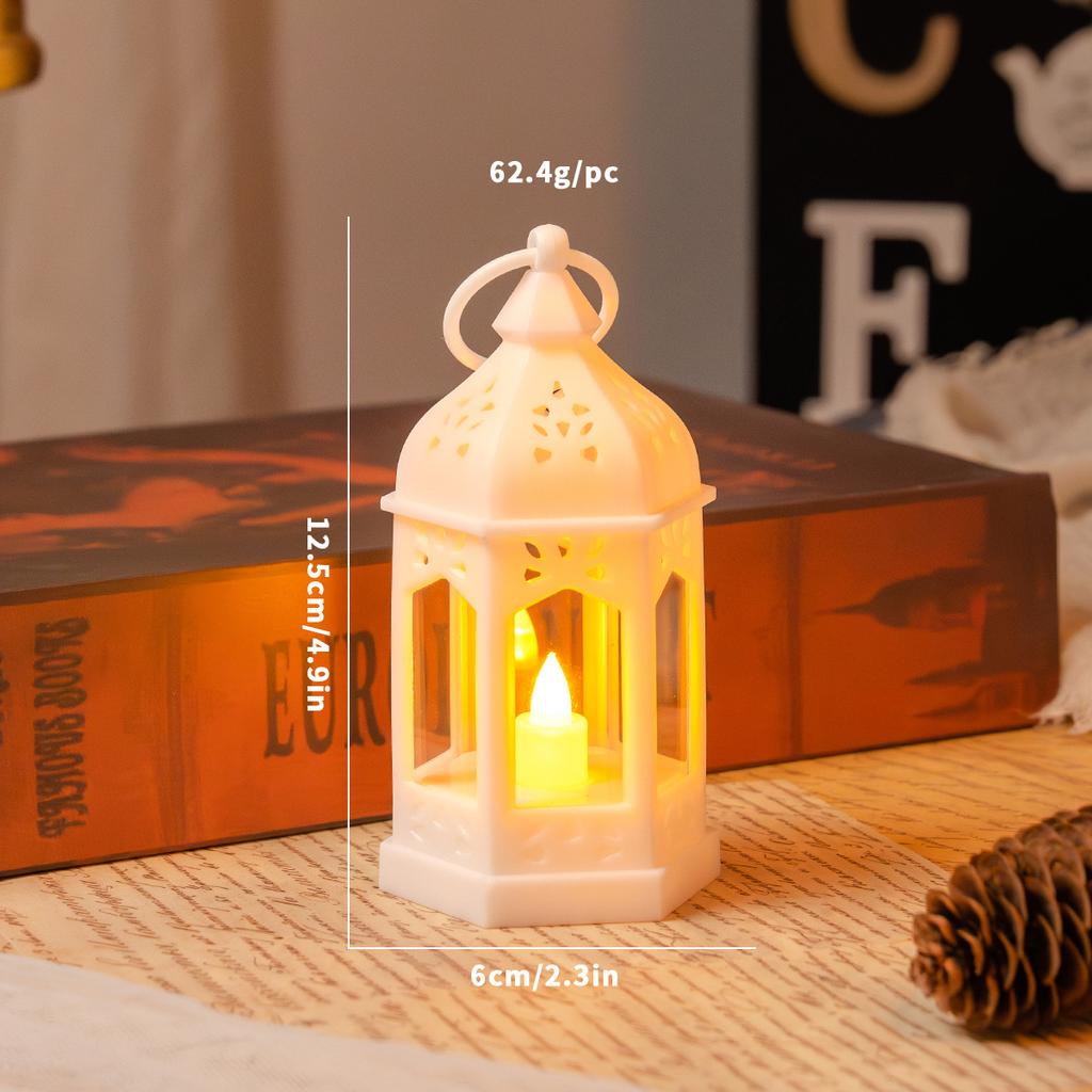 Christmas Atmosphere Light Ornament LED Retro Handheld Light