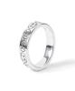 Bonbeau Smile Line-Up Ring Smile Silver Ring (C Type)