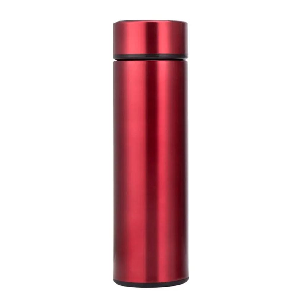 500ML Smart Insulation Stainless Steel Colorful Cup Mini Thermos Cup Water Bottle Led Digital Temperature Display Thermos