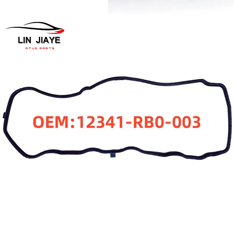 Auto Parts Valve cover gasket For Honda CITY,CRZ, FIT,JA ZZ 12341-RB0-003 Valve cylinder head gasket rubber ring 12341RB0003
