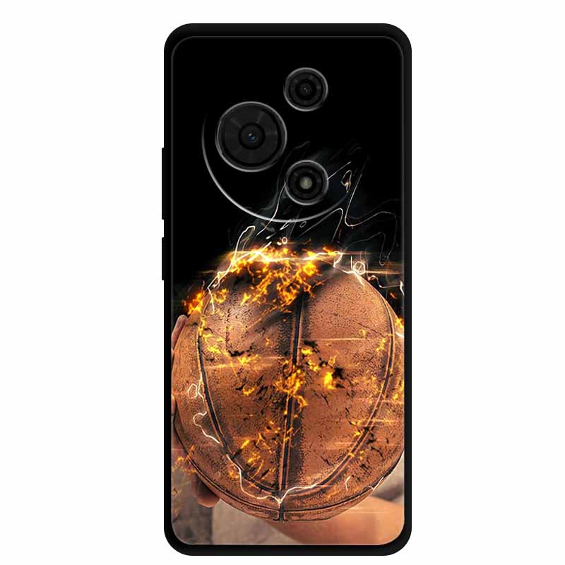 For TCL 605 Case 6.7” Cartoon Animal Shockproof Silicone Soft TPU Funda For TCL 605 Back Cover Protective Nubia Coque Military