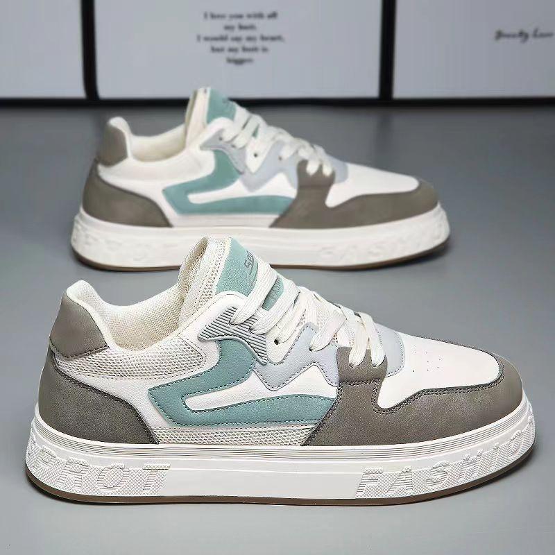 

Мода 2024 Весна и Осень Новая Модная Повседневная Спортивная Обувь Дышащая и Удобная Повседневная Обувь Спортивная Обувь Для Прогулок На Открытом Воздухе 44 синий