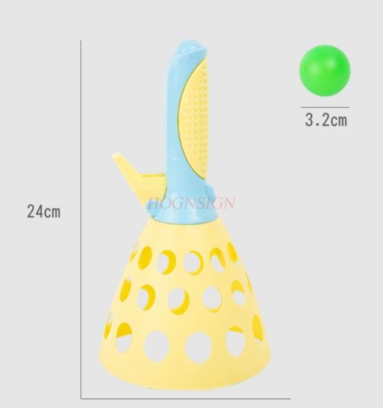Children'S Outdoor Sports Docking Launching Elastic Balls Puzzle Fun Two Person Ejection Throwing And Catching Balls