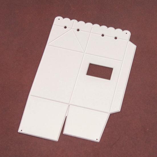 Troqueles de corte para cajas de dulces de leche, para manualidades, tarjetas de papel, álbumes de recortes, moldes de plantilla para perforar