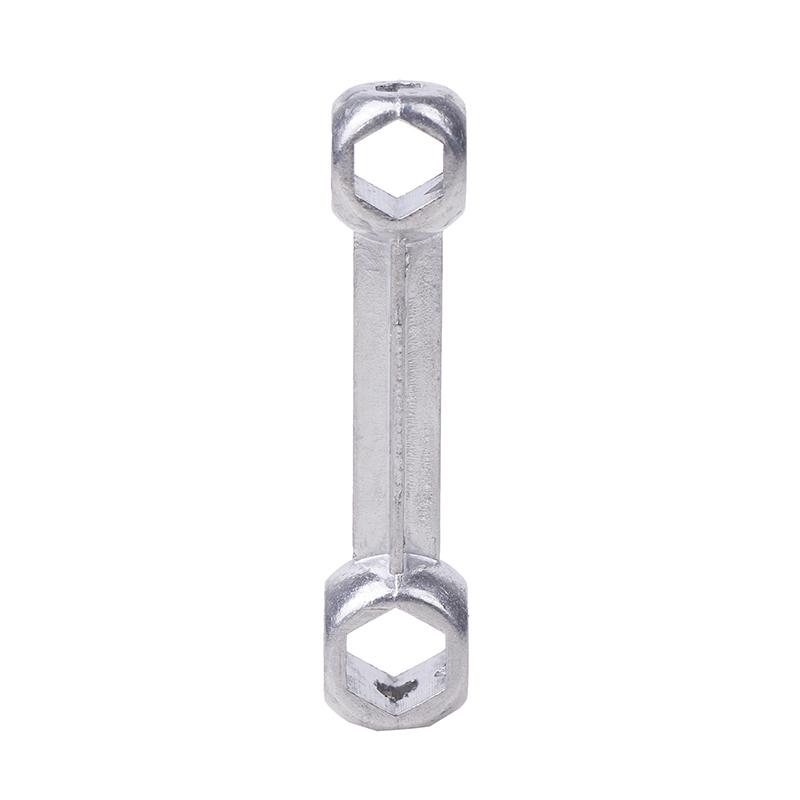 6-15Mm Bone Shape Hexagon Wrench Multipurpose 10 Holes Cycling Durable Spanner Bicycle Bike Repair Tool Accessories