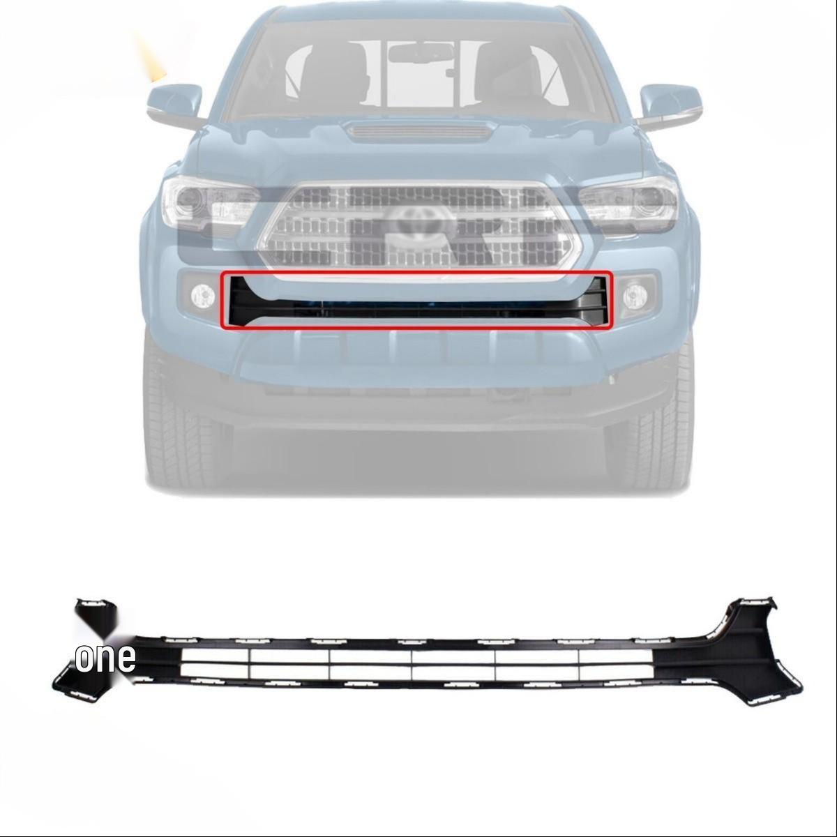 Toyota Tacoma Front Bumper Lower Grille (2016-2022) - 53112-04050 Paidian