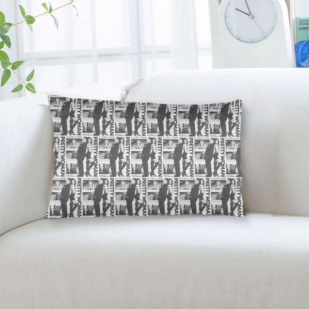 Pretty Woman 1990 Rectangle Pillowcase Cushion Cover Decorative Bedroom Bed Home Comfort Throw Pillow