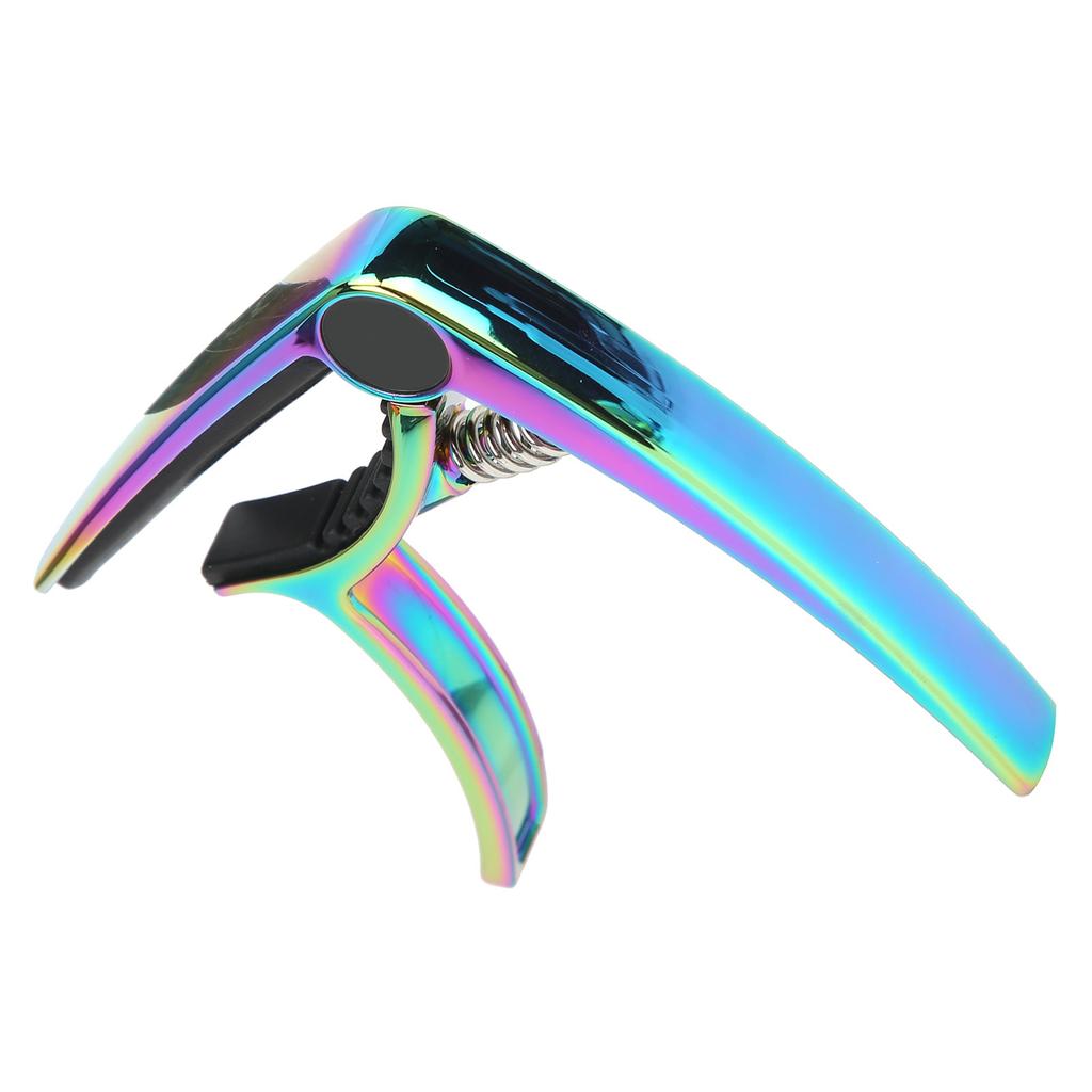 Guitar Capo Zinc Alloy for Electric Guitars Ukulele and Classical Guitar Accessories